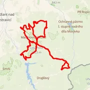 Carte du parcours