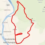 Carte du parcours