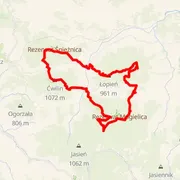 Carte du parcours