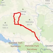 Carte du parcours