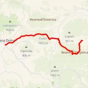 Carte du parcours