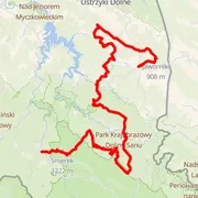 Carte du parcours