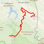 Carte du parcours