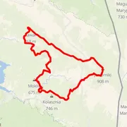 Carte du parcours