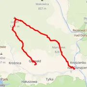 Carte du parcours