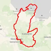 Carte du parcours