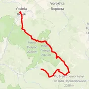 Carte du parcours