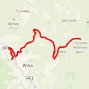 Carte du parcours