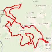 Carte du parcours