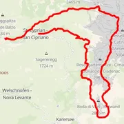 Carte du parcours