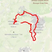 Carte du parcours