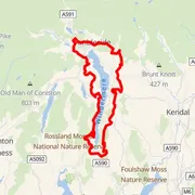 Carte du parcours