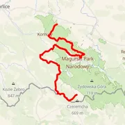 Carte du parcours