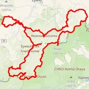 Carte du parcours