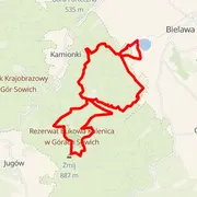 Carte du parcours