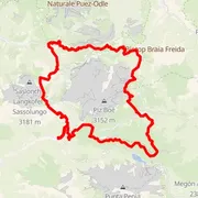 Carte du parcours