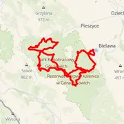 Carte du parcours