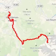 Carte du parcours
