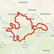 Carte du parcours