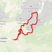 Carte du parcours