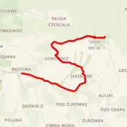 Carte du parcours