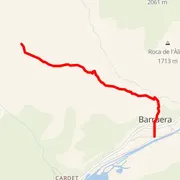 Carte du parcours