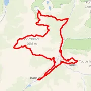 Carte du parcours