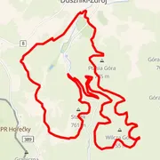 Carte du parcours
