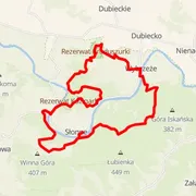 Carte du parcours