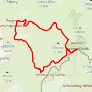 Carte du parcours
