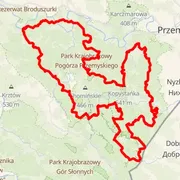 Carte du parcours