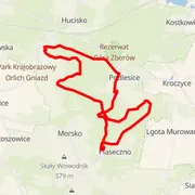 Carte du parcours