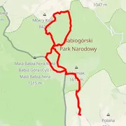 Carte du parcours