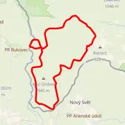 Carte du parcours