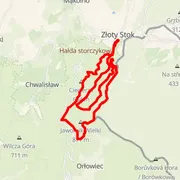 Carte du parcours