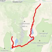 Carte du parcours
