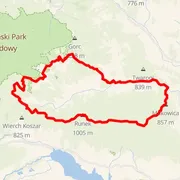 Carte du parcours