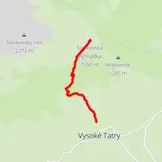 Carte du parcours