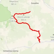 Carte du parcours