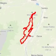 Carte du parcours