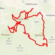 Carte du parcours
