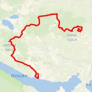 Carte du parcours