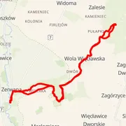 Carte du parcours