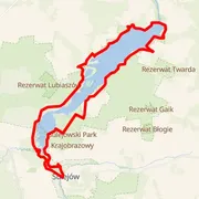 Carte du parcours