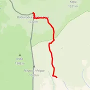 Carte du parcours
