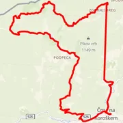 Carte du parcours