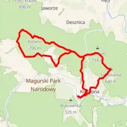 Carte du parcours