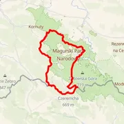 Carte du parcours