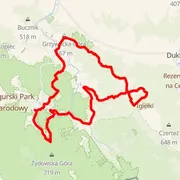 Carte du parcours