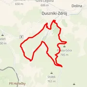 Carte du parcours